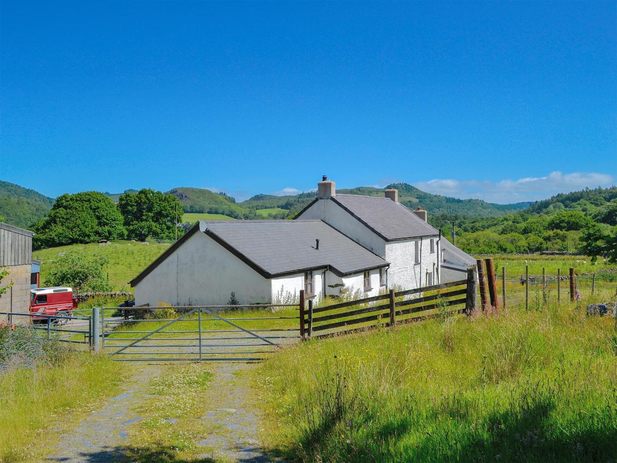 Bryn Gefeiliau Villa Capel Curig Dış mekan fotoğraf