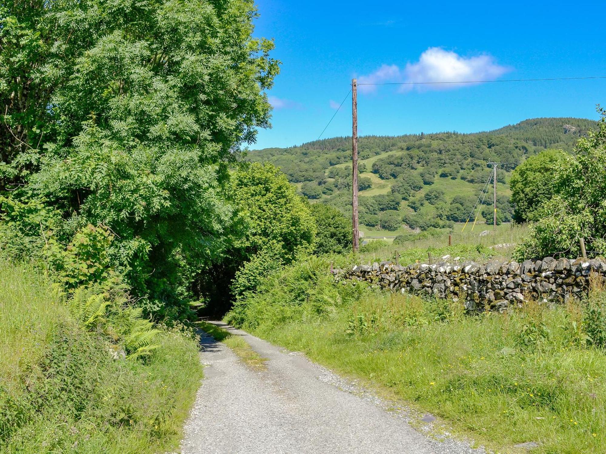 Bryn Gefeiliau Villa Capel Curig Dış mekan fotoğraf